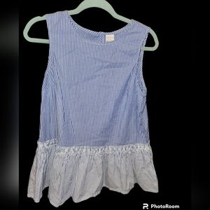 Time and Tru Casual Sleevless Top Size 8/10